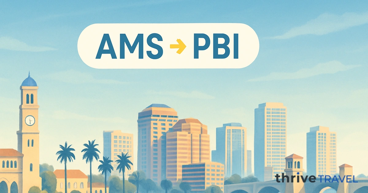 Amsterdam to West Palm Beach