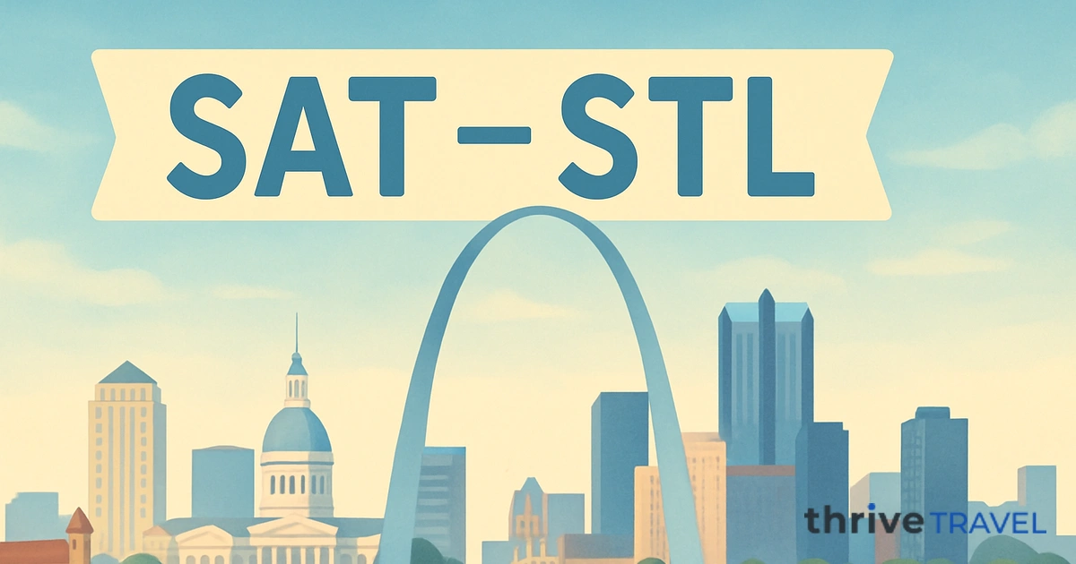 San Antonio to St. Louis