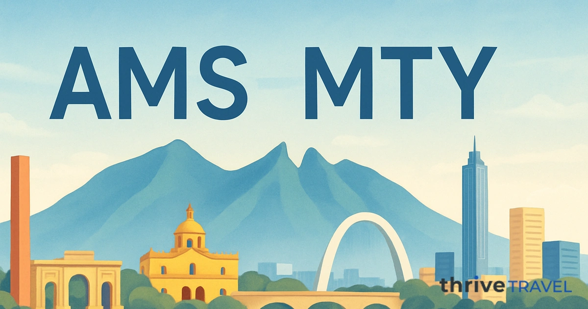 Amsterdam to Monterrey