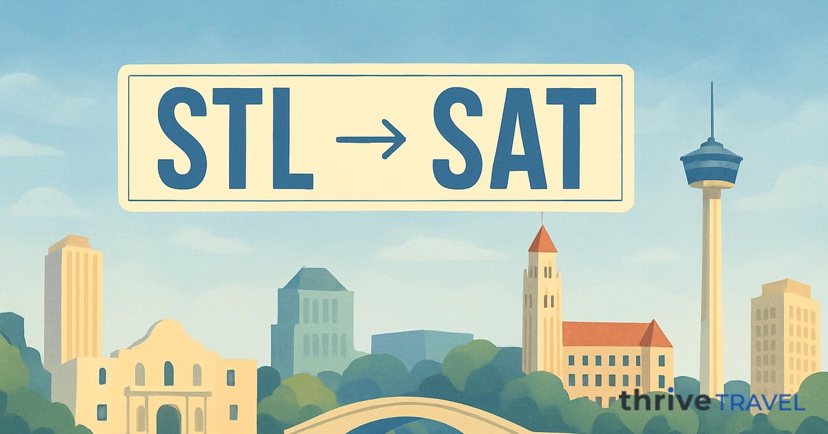 St. Louis to San Antonio