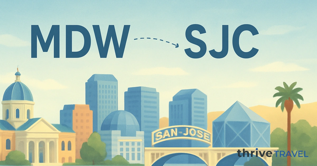 Chicago to San Jose