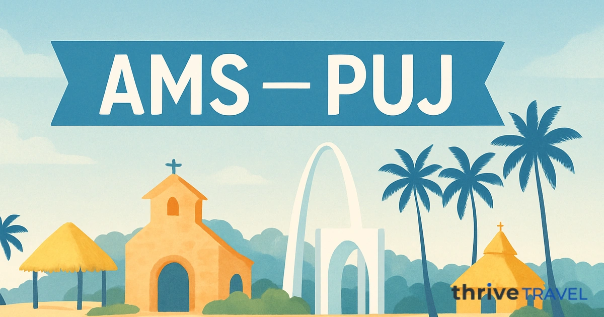 Amsterdam to Punta Cana