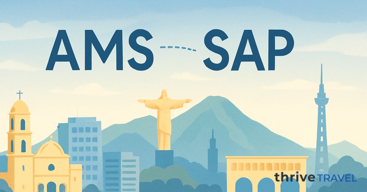 Amsterdam to San Pedro Sula