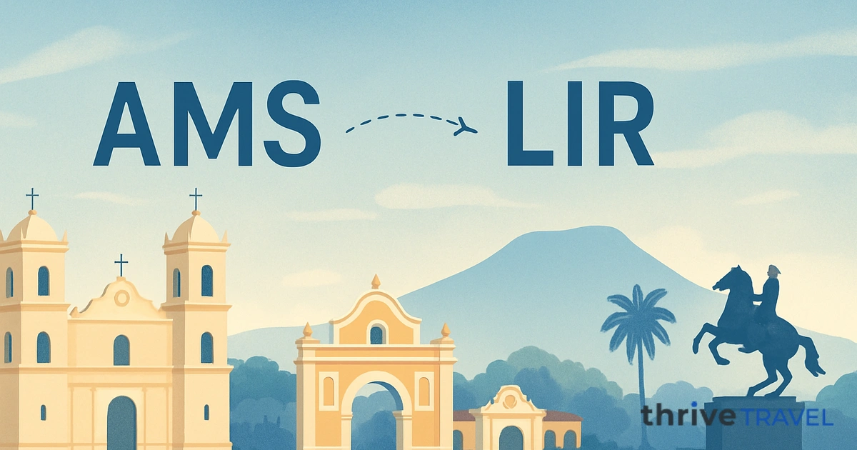 Amsterdam to Liberia