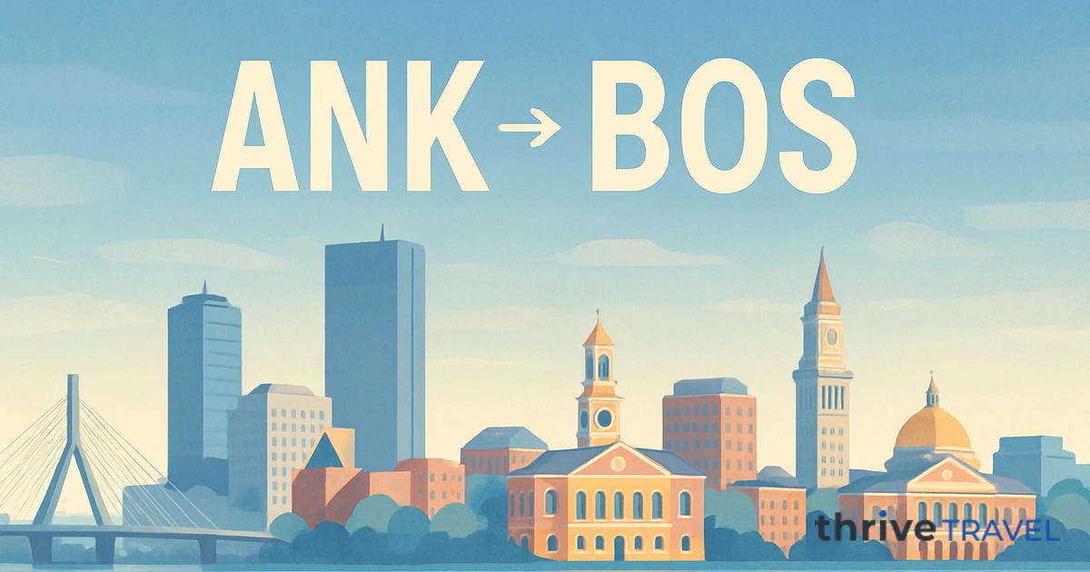 Ankara to Boston