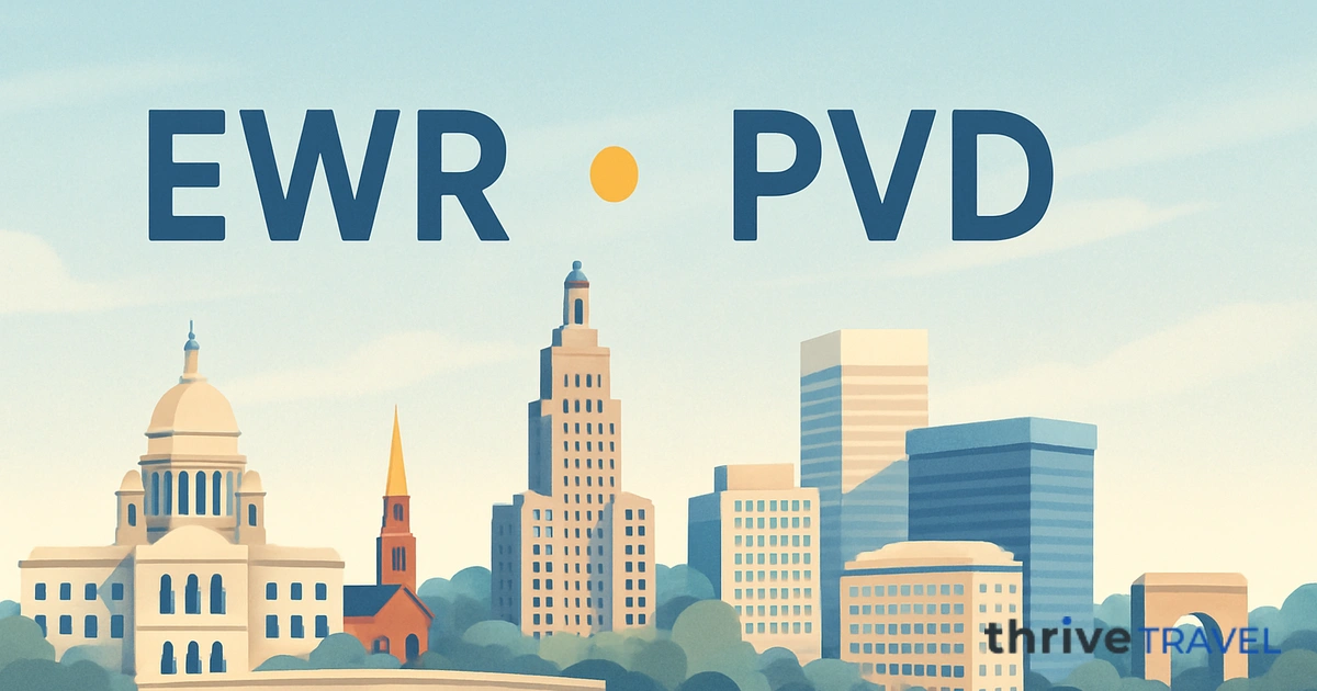 Newark to Providence