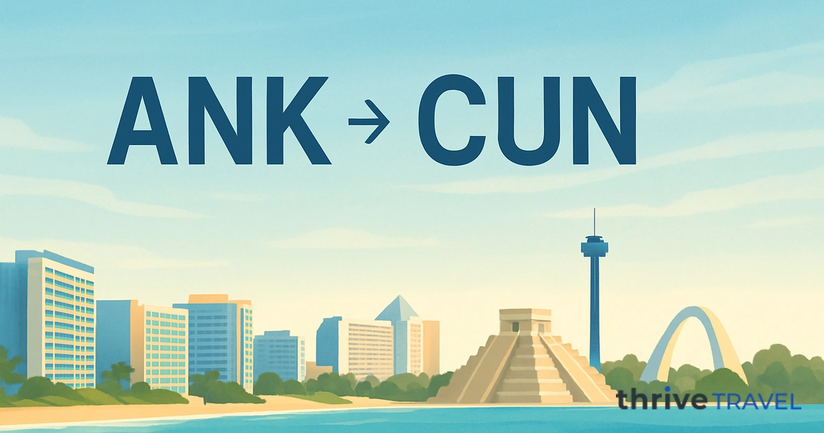 Ankara to Cancun