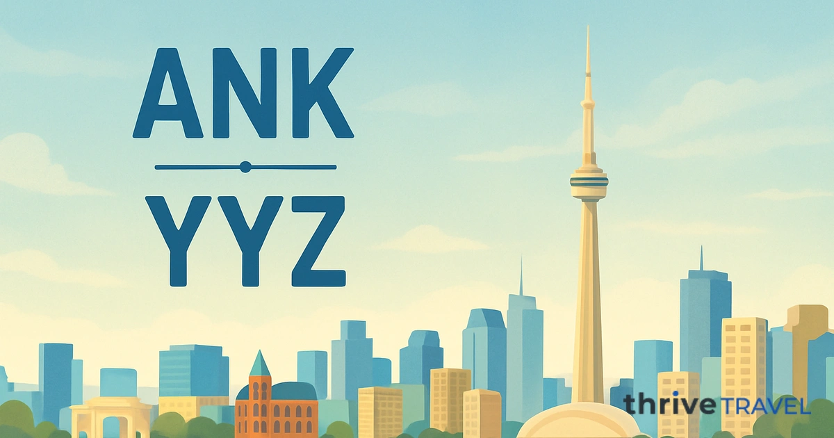 Ankara to Toronto