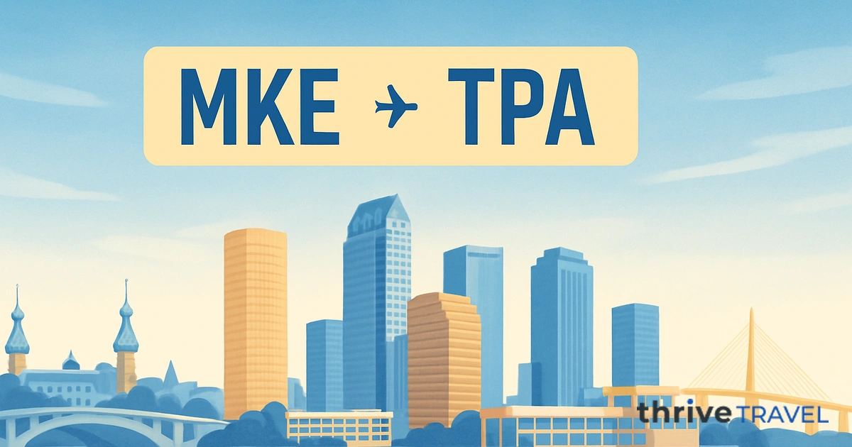 Milwaukee to Tampa
