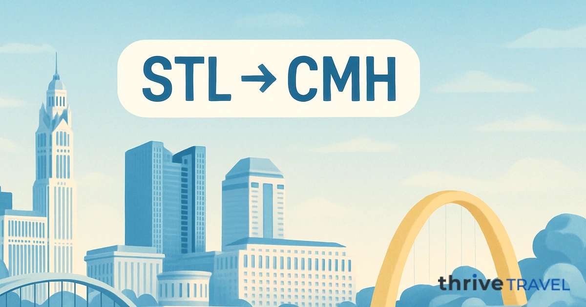 St. Louis to Columbus