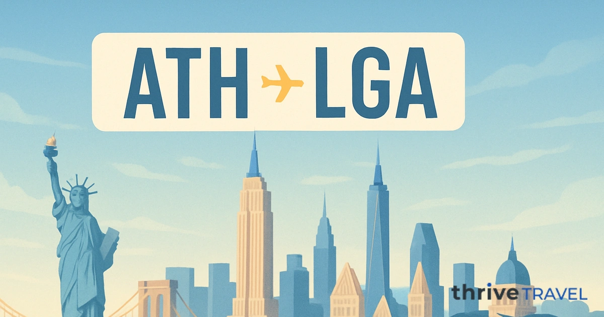 Athens to New York