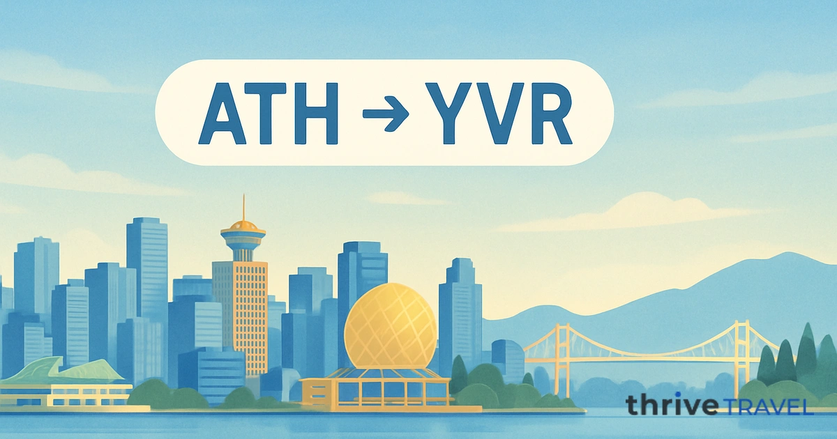 Athens to Vancouver