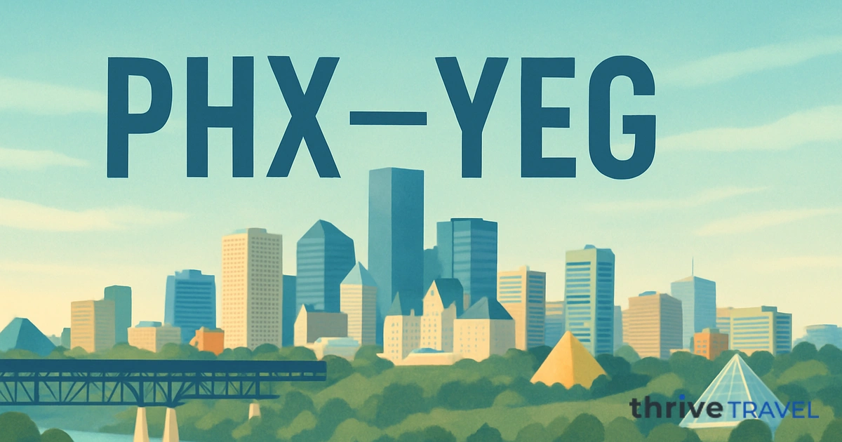 Phoenix to Edmonton