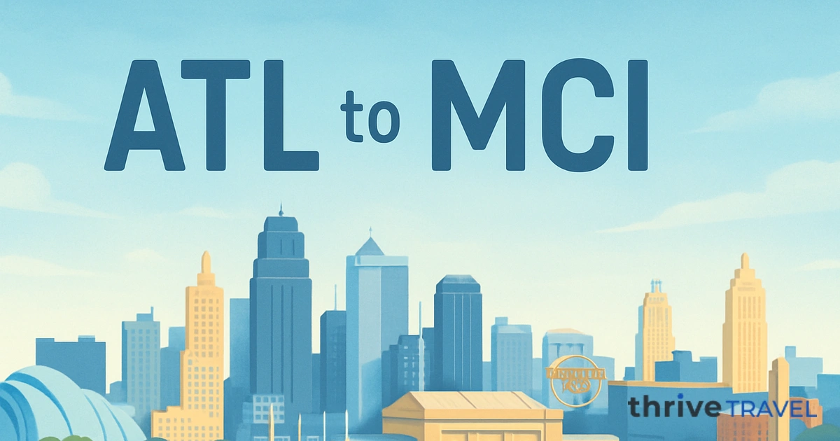 Atlanta to Kansas City