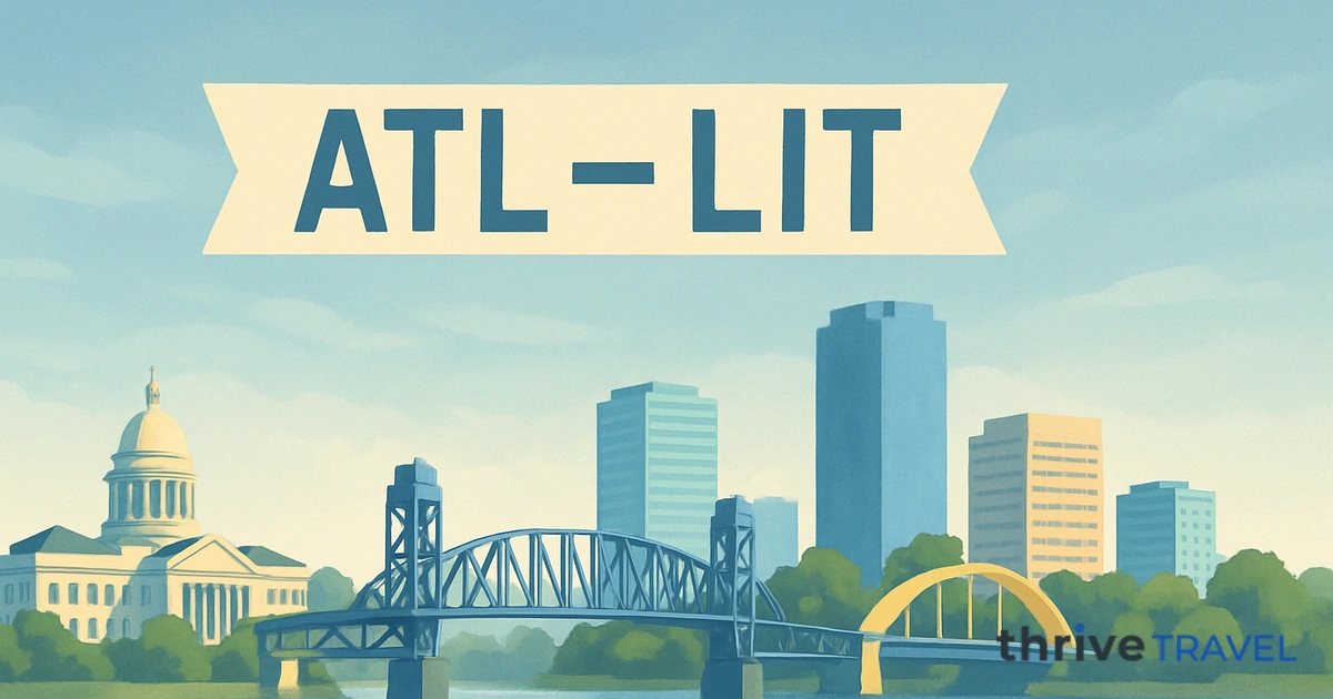 Atlanta to Little Rock