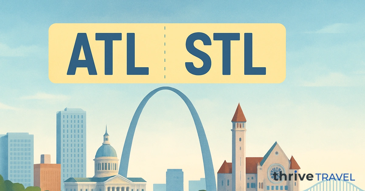 Atlanta to St. Louis
