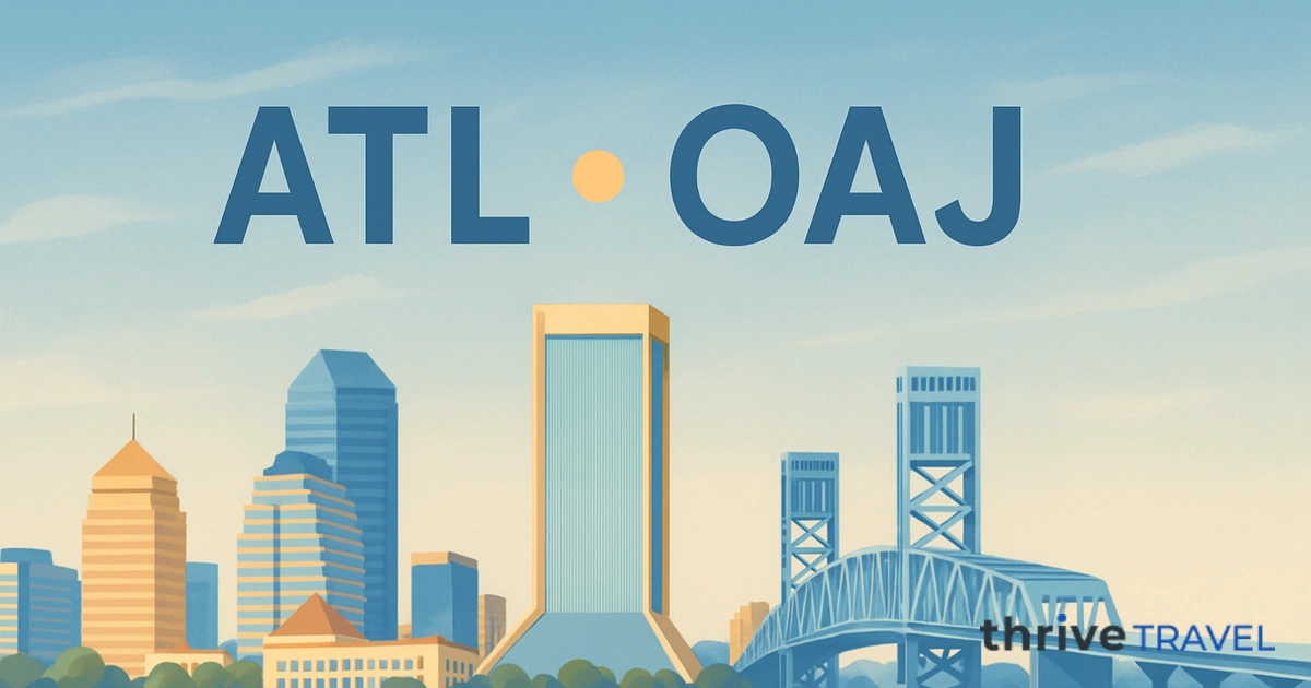 Atlanta to Jacksonville