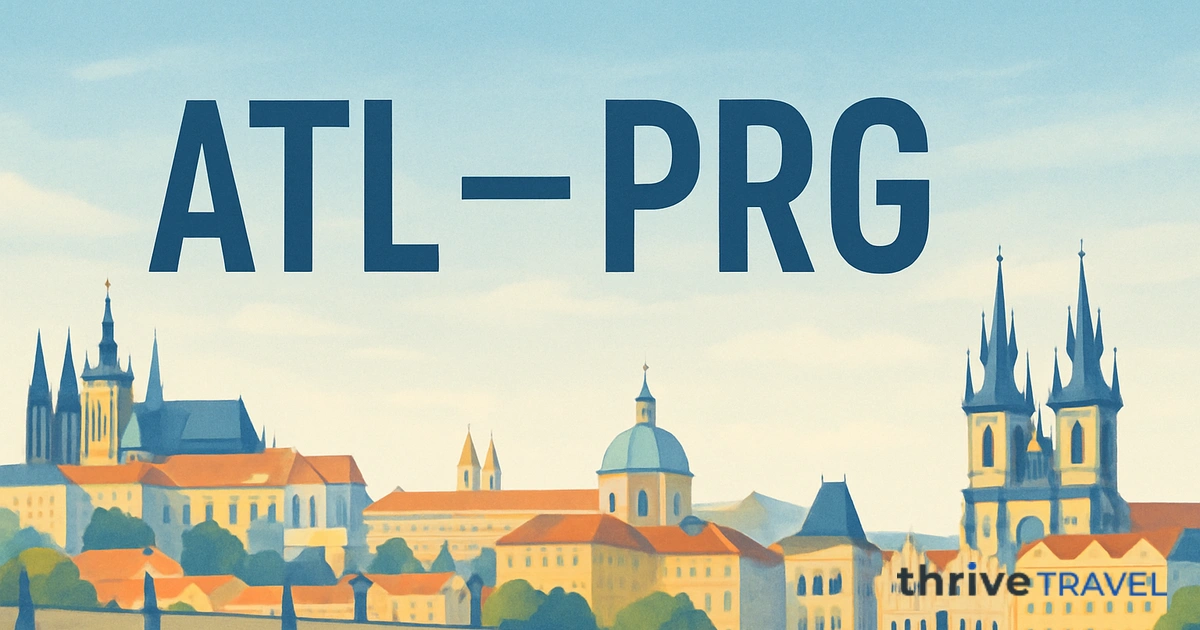 Atlanta to Prague
