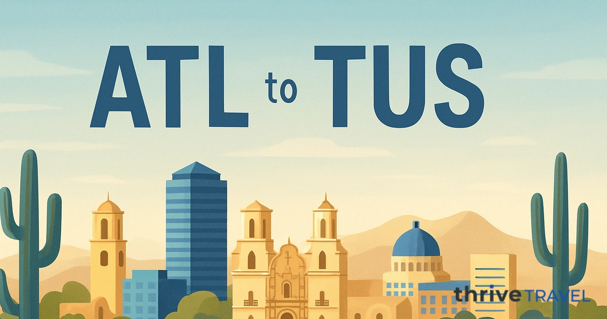 Atlanta to Tucson