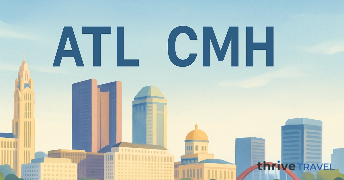 Atlanta to Columbus