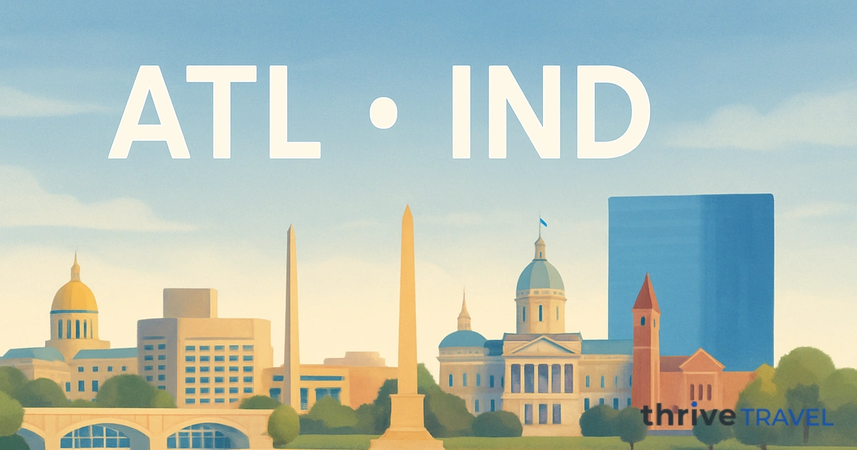 Atlanta to Indianapolis