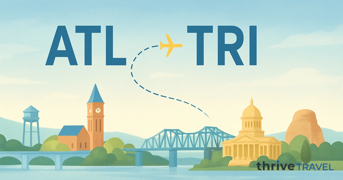 Atlanta to Tri-Cities