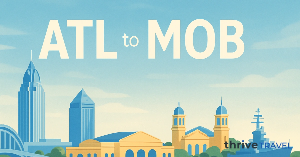 Atlanta to Mobile