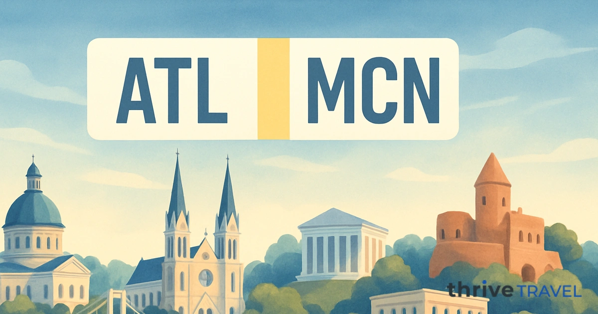 Atlanta to Macon