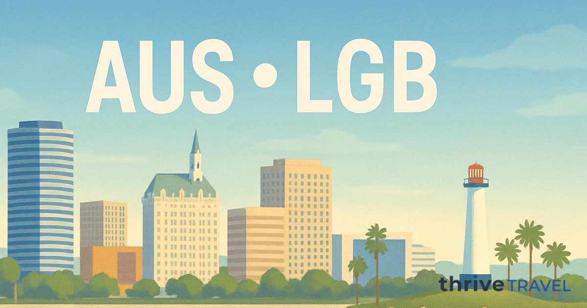 Austin to Long Beach