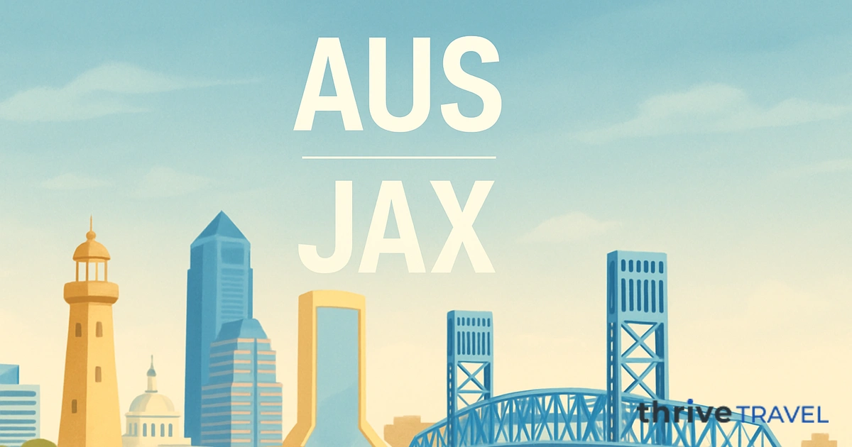 Austin to Jacksonville