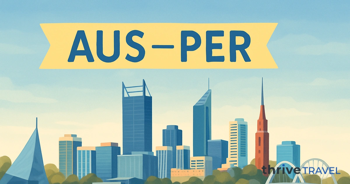 Austin to Perth