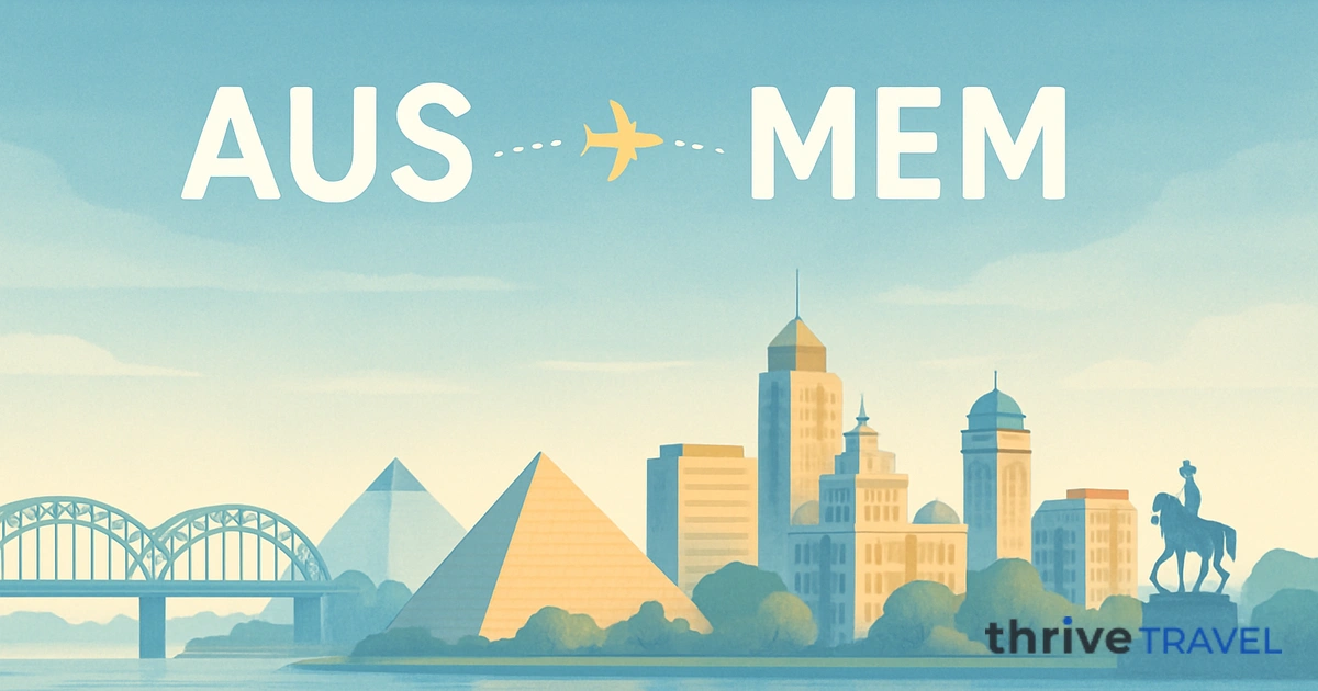 Austin to Memphis