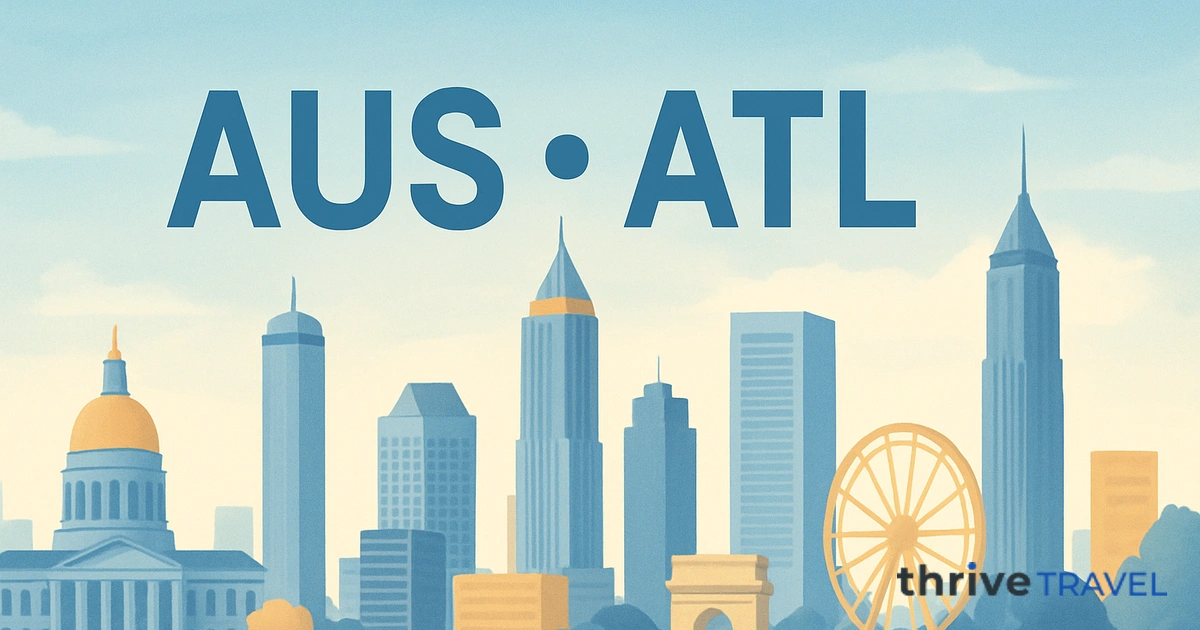 Austin to Atlanta