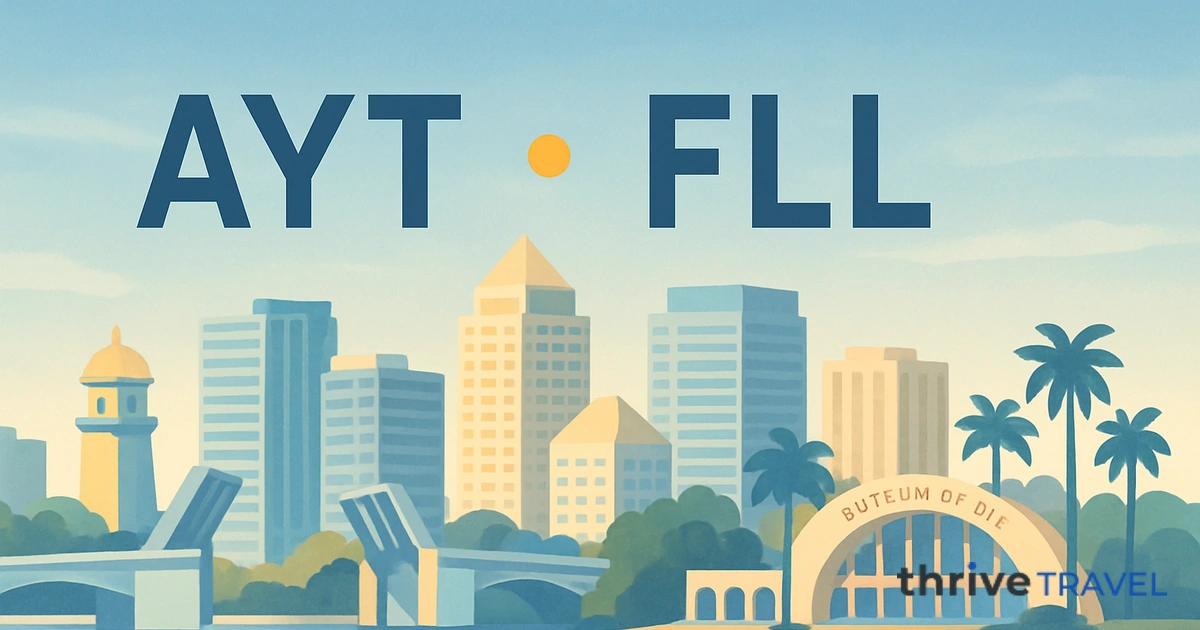 Antalya to Fort Lauderdale