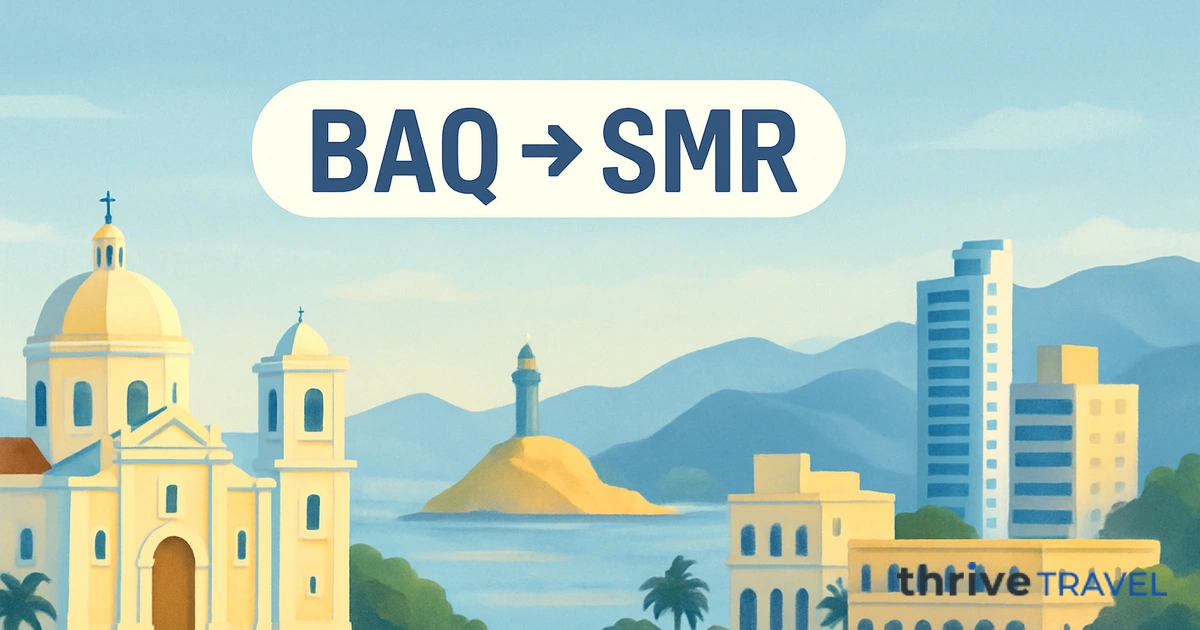 Barranquilla to Santa Marta