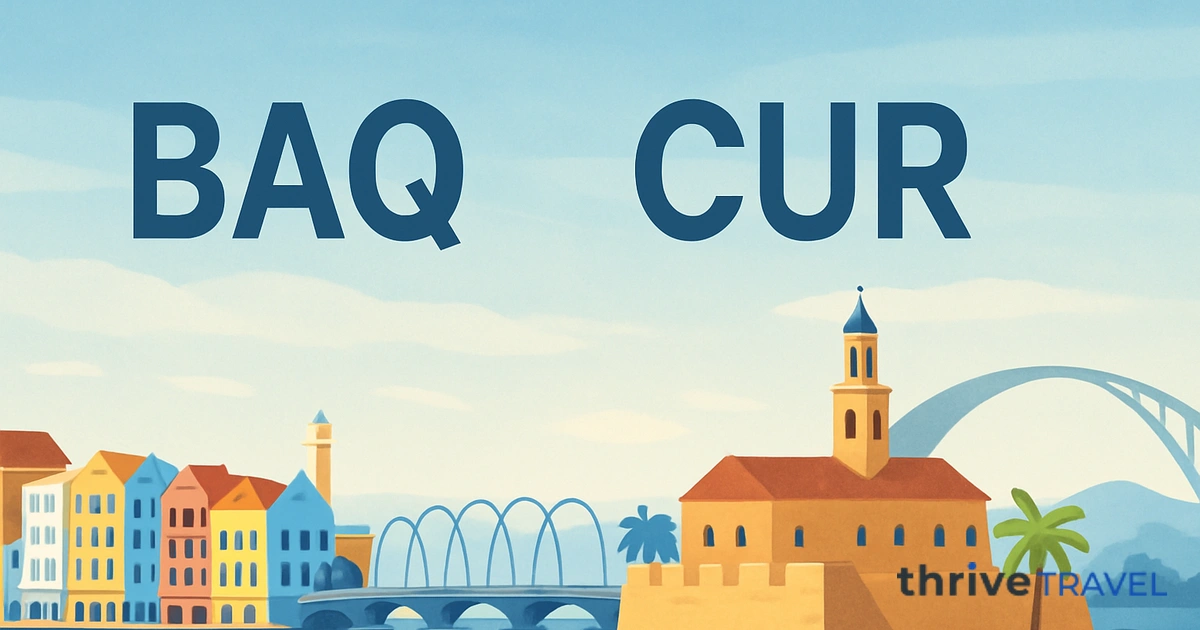 Barranquilla to Curacao