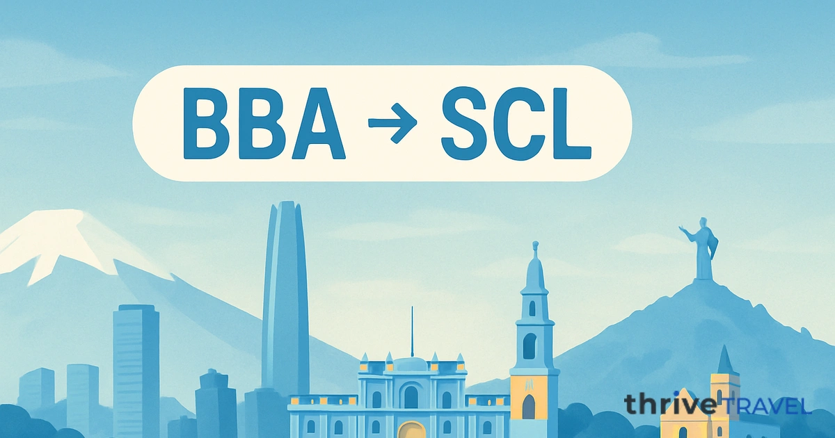 Bila Bila to Santiago