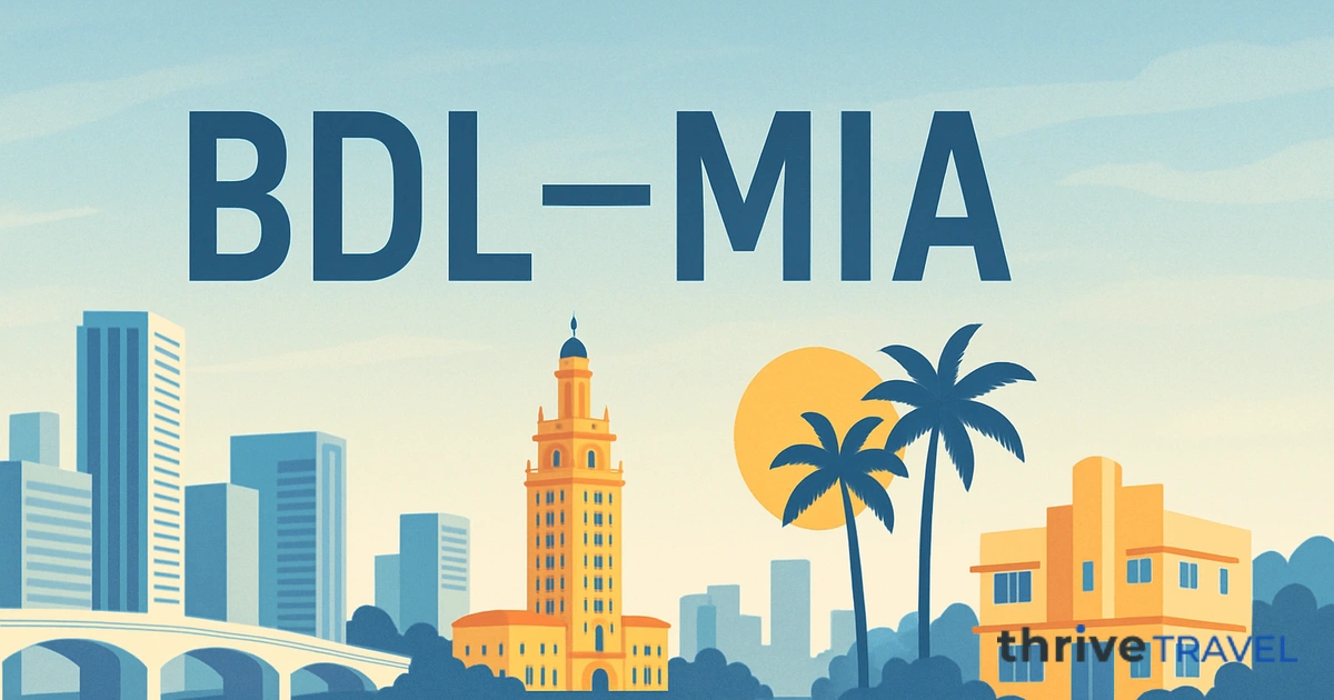 Hartford to Miami