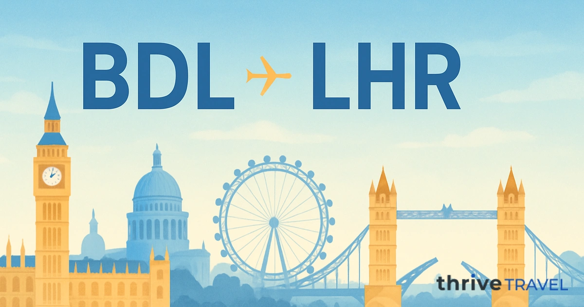 Hartford to London