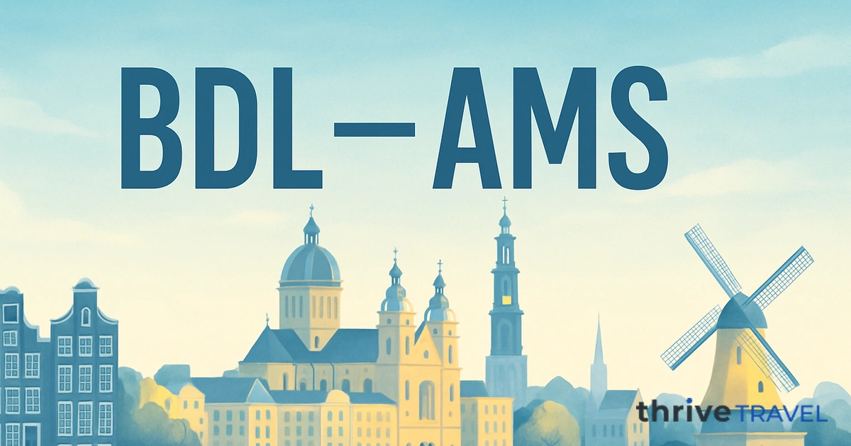 Hartford to Amsterdam
