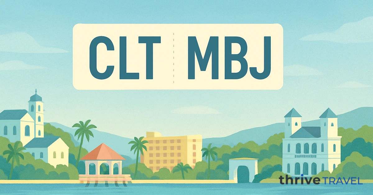 Charlotte to Montego Bay