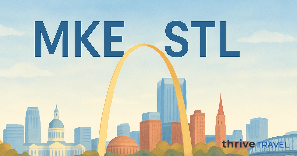 Milwaukee to St. Louis