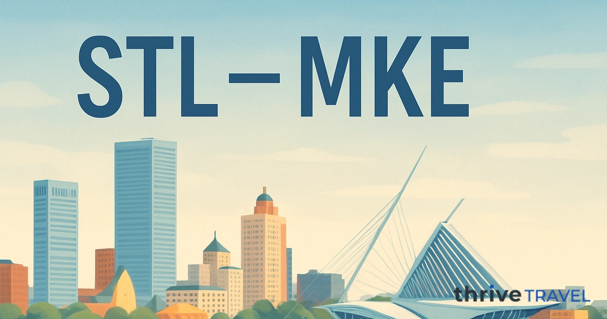 St. Louis to Milwaukee
