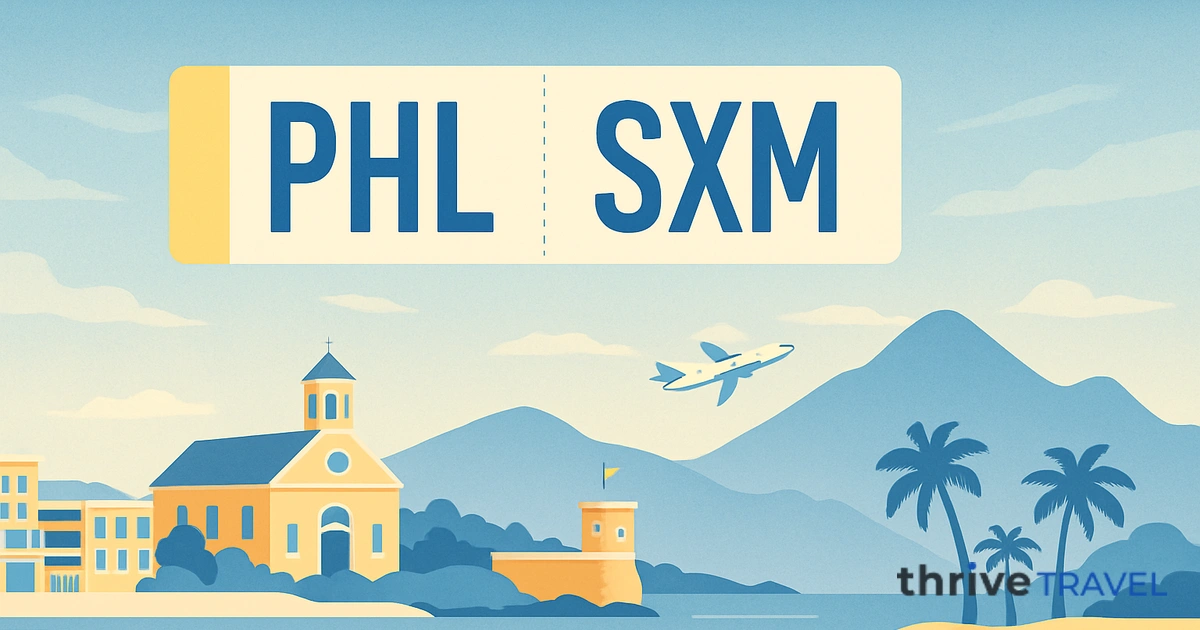 Philadelphia to Sint Maarten