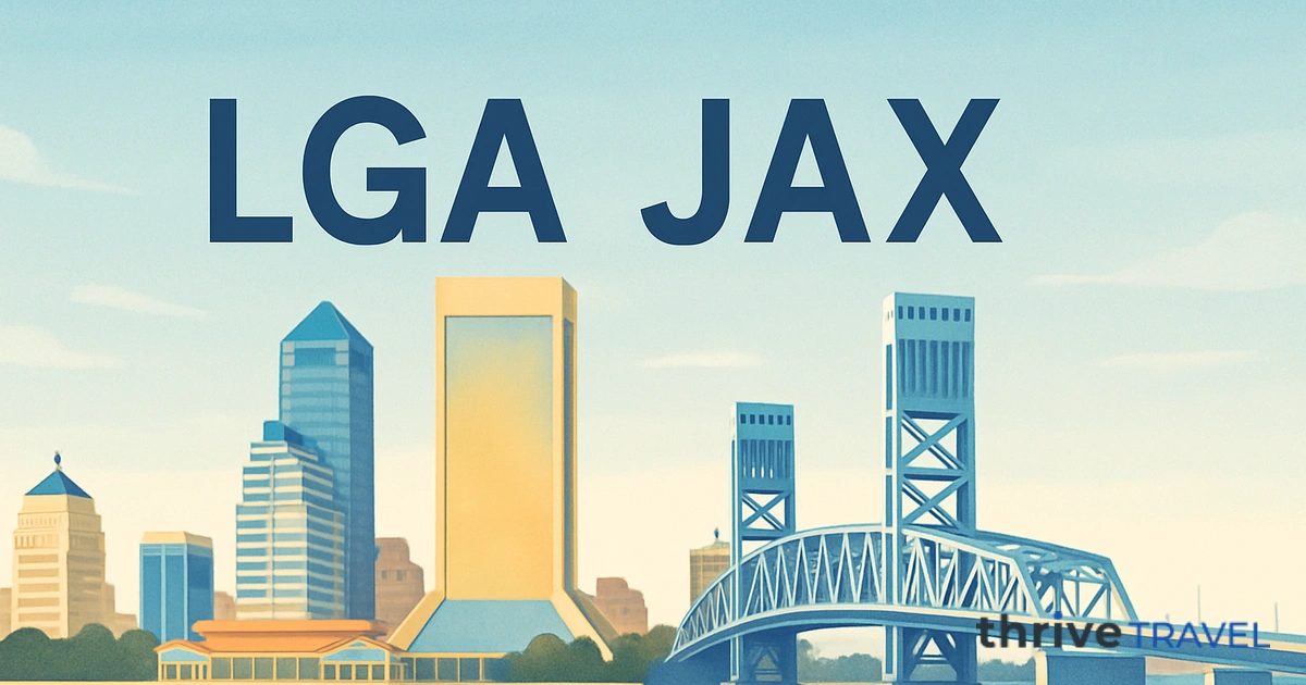 New York to Jacksonville
