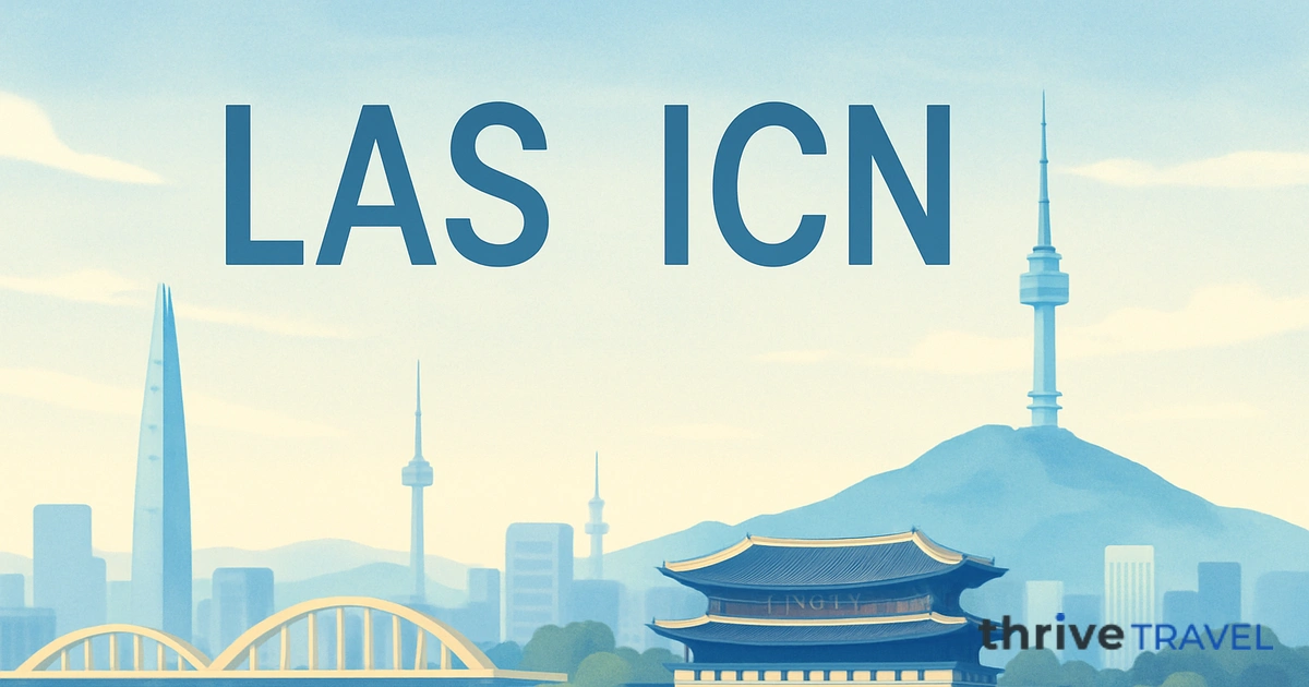 Las Vegas to Seoul
