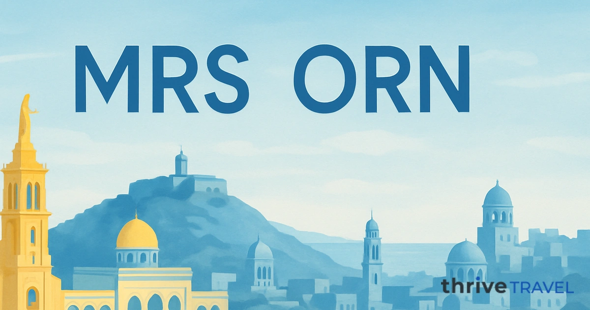 Marseille to Oran