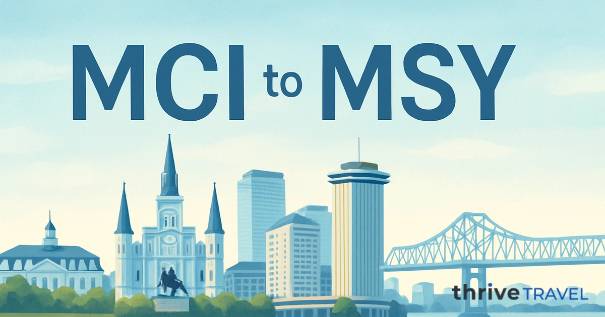 Kansas City to New Orleans