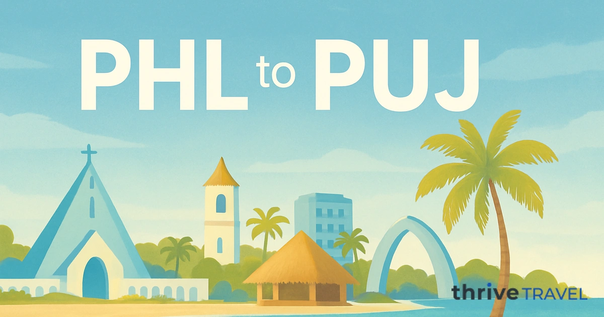 Philadelphia to Punta Cana