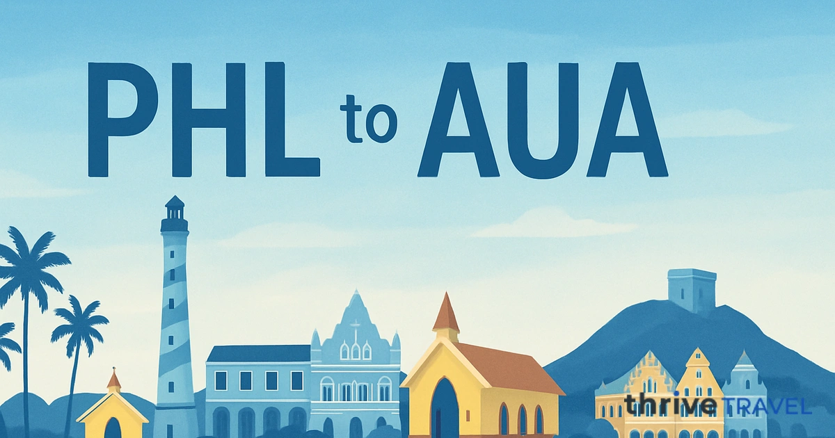 Philadelphia to Aruba